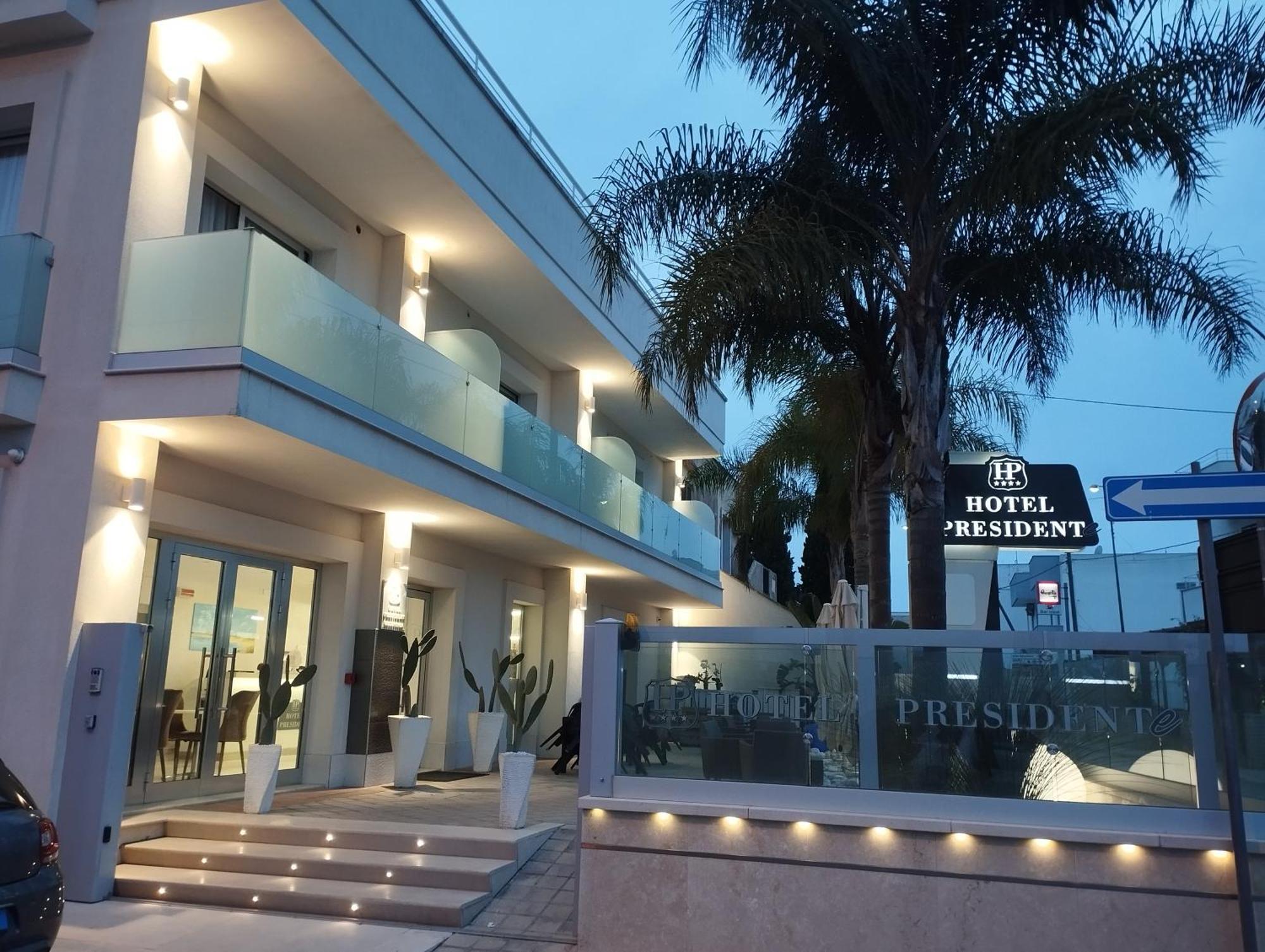 Hotel Presidente Porto Cesareo Dış mekan fotoğraf